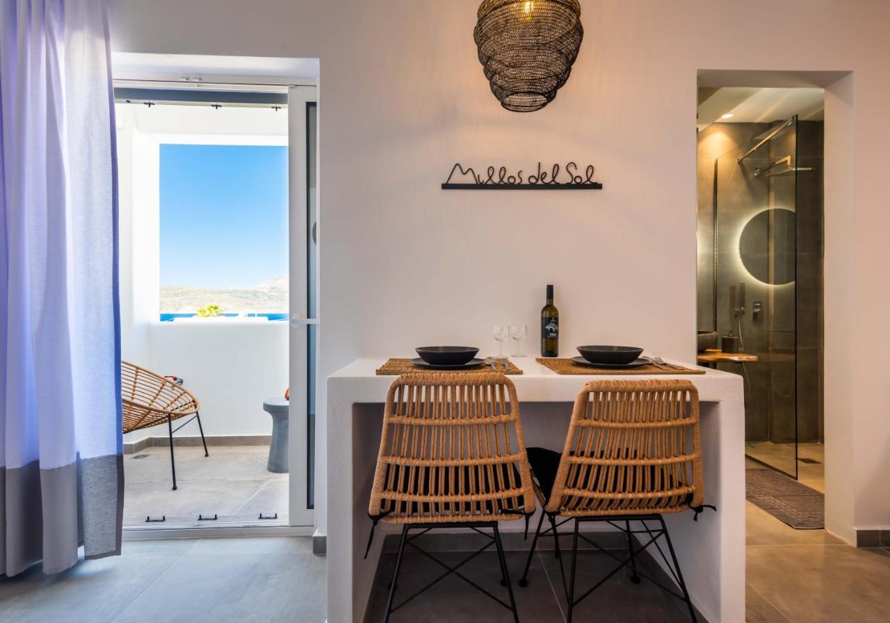 Milos Del Sol Studios Adamantas  Luaran gambar