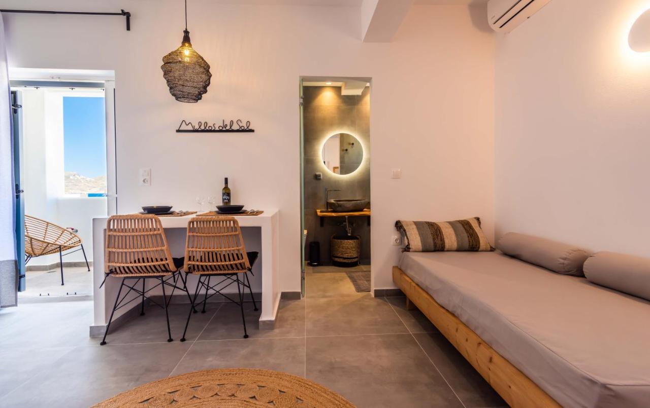 Milos Del Sol Studios Adamantas  Luaran gambar