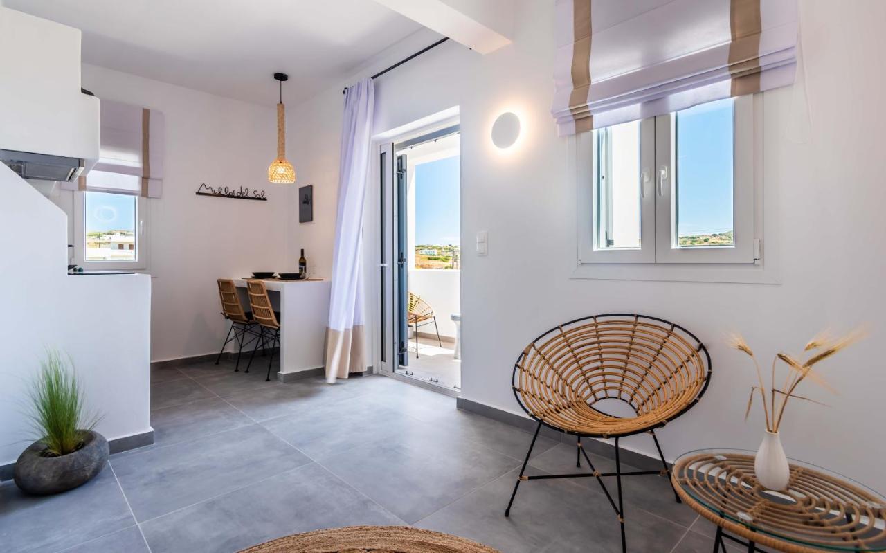 Milos Del Sol Studios Adamantas  Luaran gambar