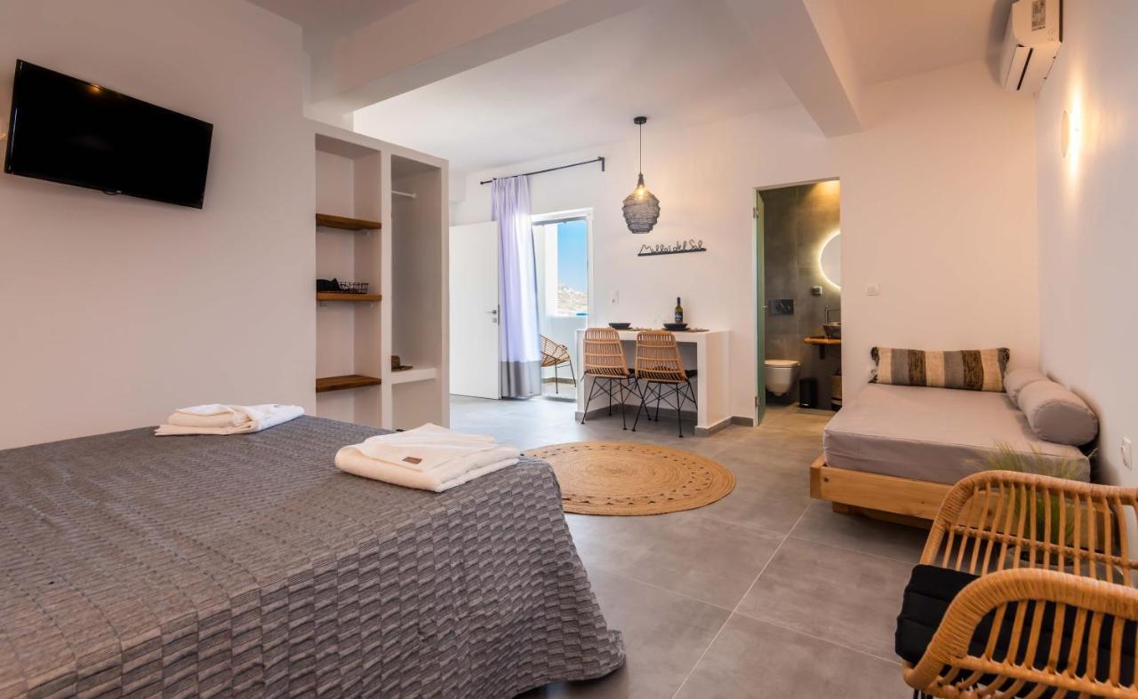Milos Del Sol Studios Adamantas  Luaran gambar
